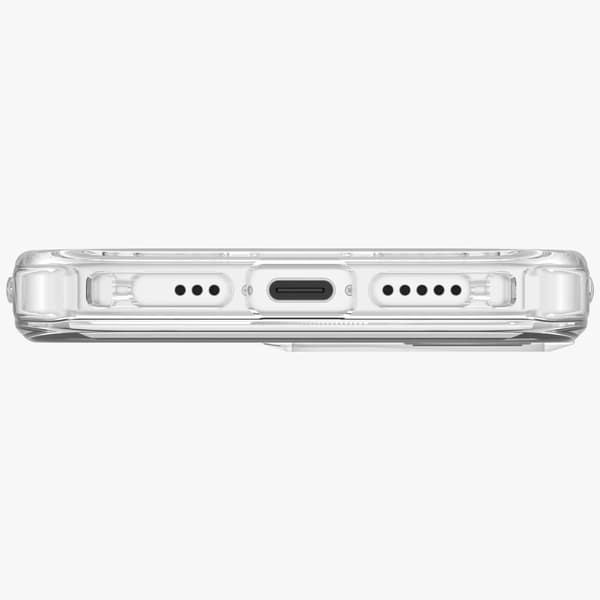 UNIQ Lifepro Xtreme -kotelo iPhone 17:lle - läpinäkyvä