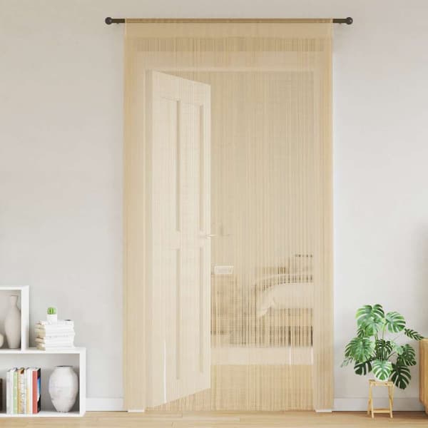 vidaXL snorgardiner, 2-pak, 140 x 250 cm, beige