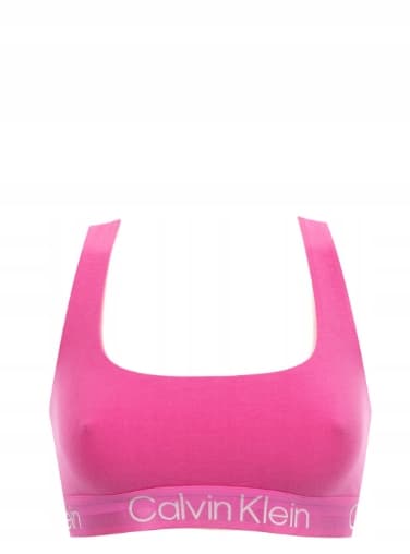 Calvin Klein rosa mjuk smooth-bh XS