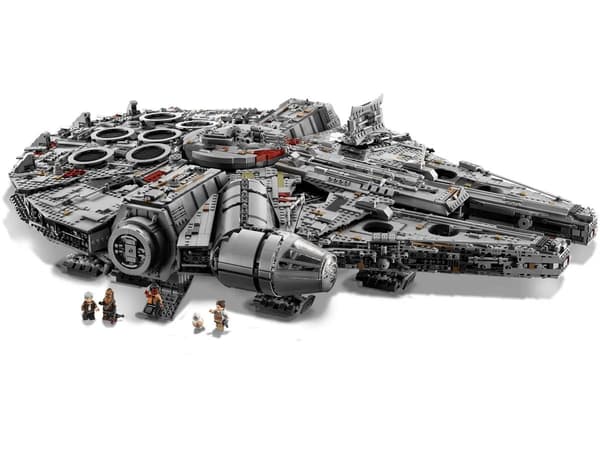 LEGO Star Wars 75192 Millennium Falcon, 7541 dele