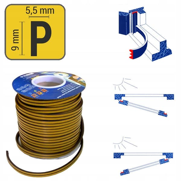 BRUN PAKNING P-100mb
