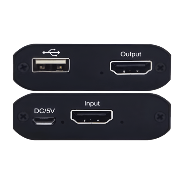 Grabber HDMI USB + HDMI-udgang optagelse indsamling billede Streaming
