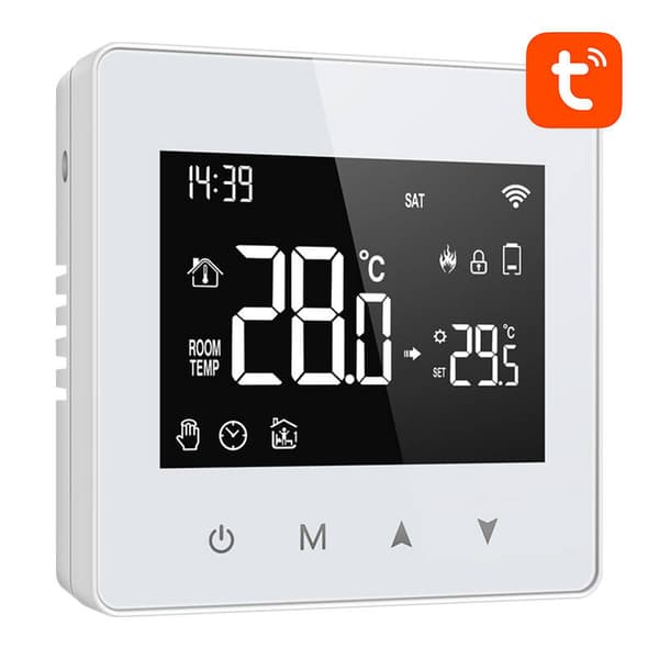 Avatto ZWT198 ZigBee TUYA älykäs termostaatti