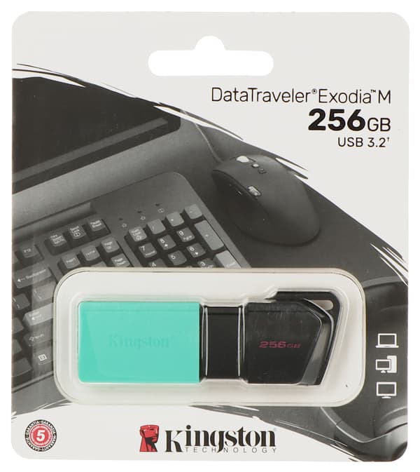 USB-nøgle FD-256/DTXM-KINGSTON 256 GB USB 3.2 Gen 1