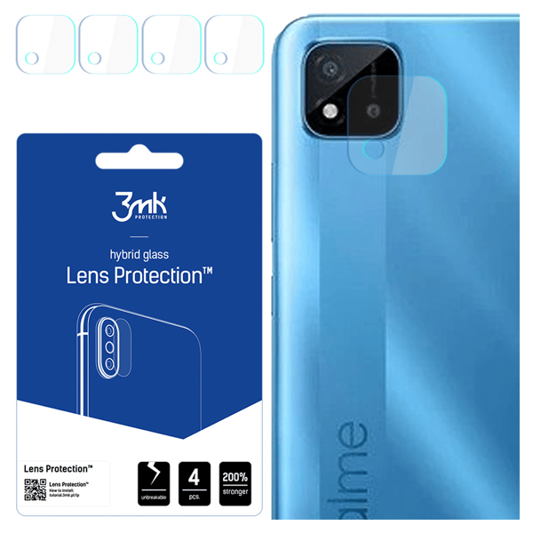 Realme C20 - 3mk linsskydd
