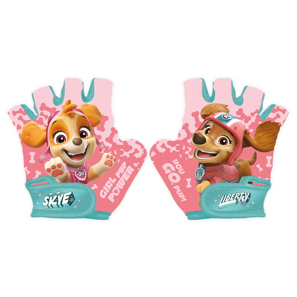 CYKELHANDSKAR FLICKOR CYKELHANDSKAR BARN PAW PATROL