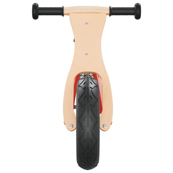 vidaXL børnebalancecykel, luftdæk, rød