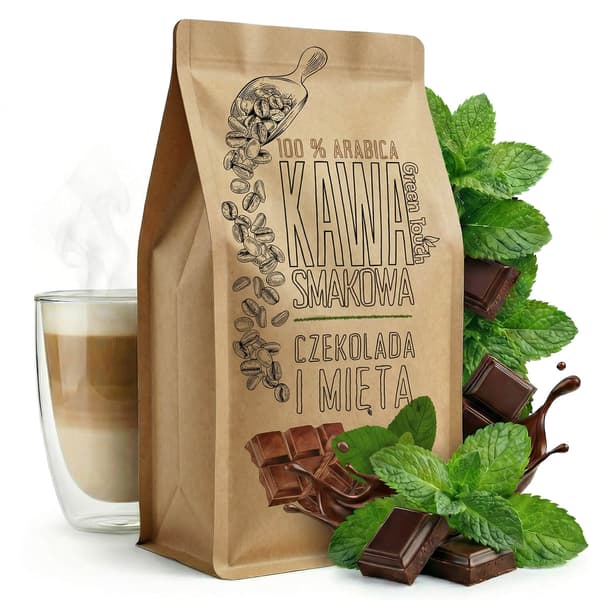 Bönkaffe chokladmint mint i choklad 250 g Green Touch