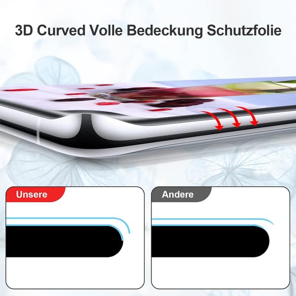 2x 9H HÄRDAT GLAS FÖR SAMSUNG GALAXY NOTE 10+ FÖRBÄTTRAT SKYDD