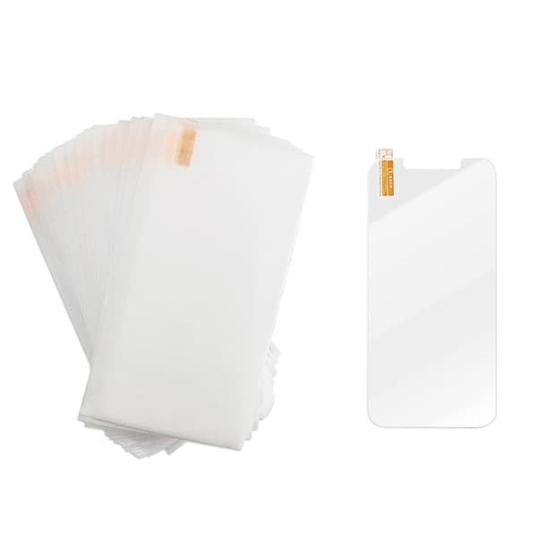 Hærdet glas i multipakke til iPhone 15 Plus - 50 stk.