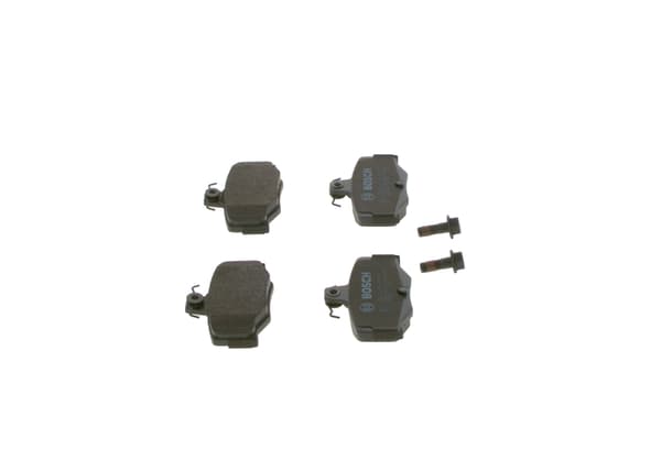 BAGSTE BREMSEKLODSER 0986460993 BOSCH