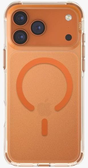 Etui UNIQ LifePro Xtreme MagClick til iPhone 17 Pro Max Orange
