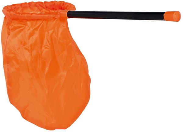 KURPITSA-verkkokori karkkitikulla 50c