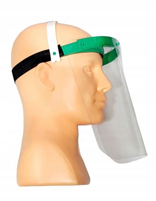 Skyddsvisir ansiktsskydd Polsk mask