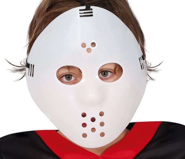 Hockeyspelare Assassin Maskeradkostym 5-6 år