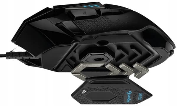 Logitech G502 Hero Gamingmus 16K dpi, 11 knapper, USB