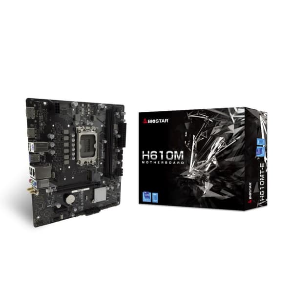 BIOSTAR H610MTE bundkort