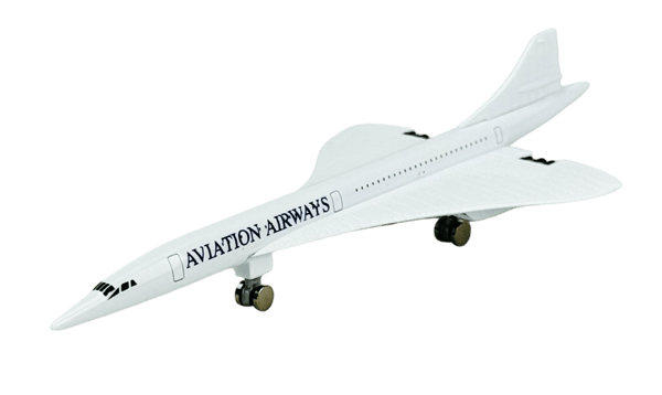 Welly Concorde-flygplan 98845