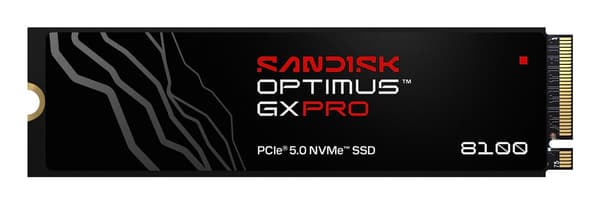 SSD Sandisk Optimus GX Pro 8100 2TB SDSP82200TAN