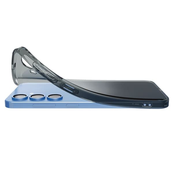 Spigen Liquid Crystal - Etui til Samsung Galaxy S25+ (Space Crystal)