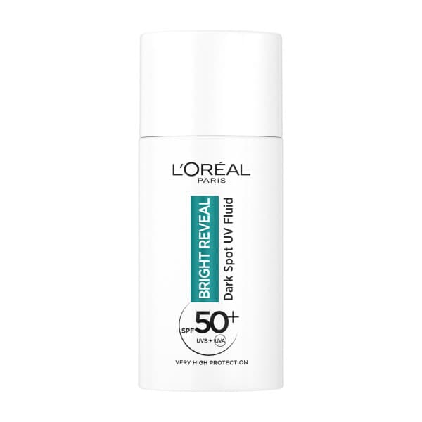L'Oreal Paris Bright Reveal Reducerende Misfarvning UV Fluid med SPF50+ 50ml