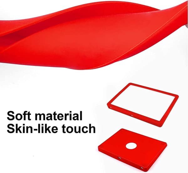 OHUT SUOJA APPLE MAGIC TRACKPAD 2:LLE, VAALEANPUNAINEN