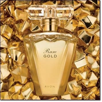 Avon - Rare Gold Eau de Parfum naisille 50ml