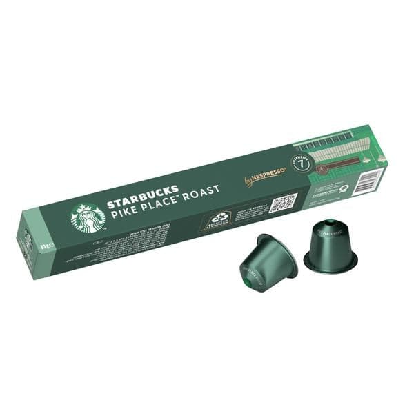 Kapslar STARBUCKS Pike Place Roast 10 st.