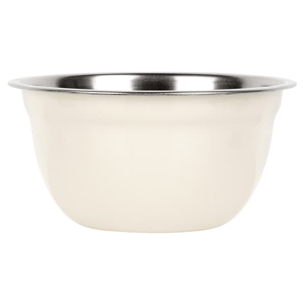 Vit stålskål 14,5 cm, 700 ml