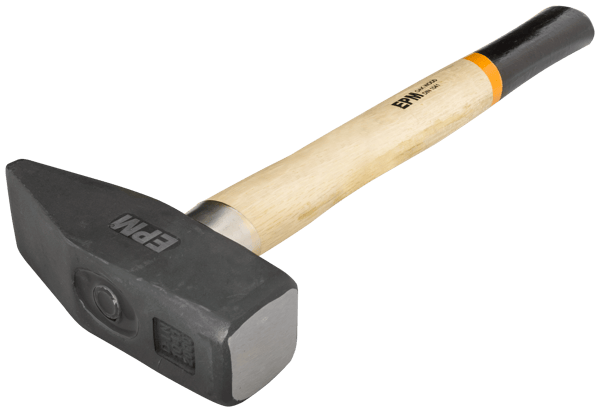 LÅSESMEDHAMMER MED TRÆSKAFT 100G - E-420-1010