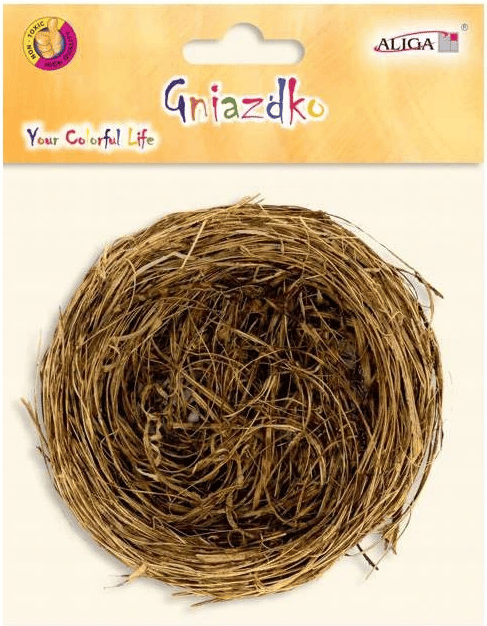 Naturlig olkipääsiäinen 7cm