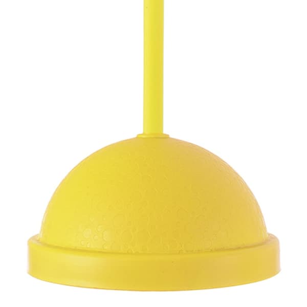 Plastikkop med låg og sugerør 450 ml