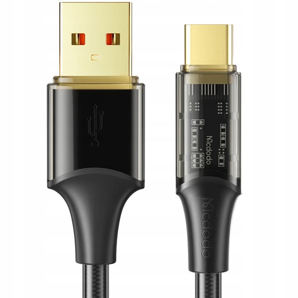 MCDODO USB-C-KABEL SNABBLADDNING FÖR SAMSUNG XIAOMI USB TYP C 6A 100W 1M
