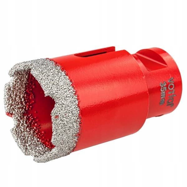 Diamant kernebor 35 mm M14 til keramiske fliser, sten, glaserede fliser