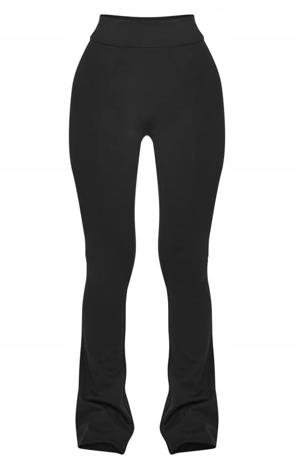 PRETTYLITTLETHING BUKSER PETITE SORT 36 0A1B5_B* EU36 0_1