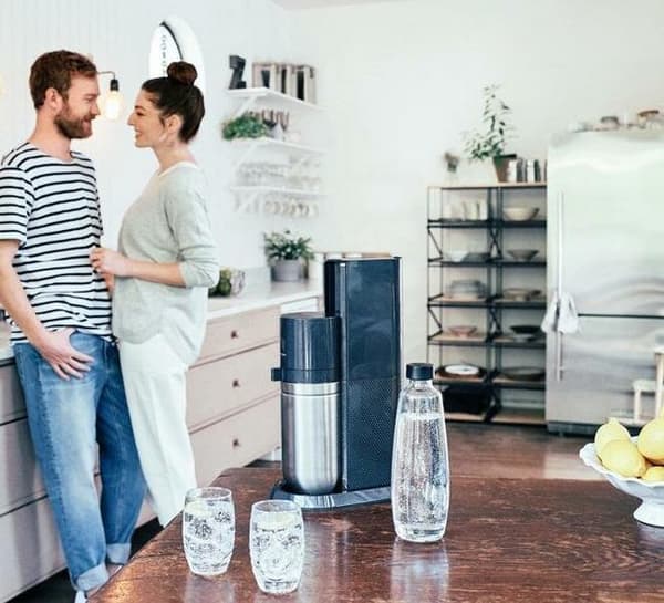 Sodastream Glass Duo glaskarbad 1L