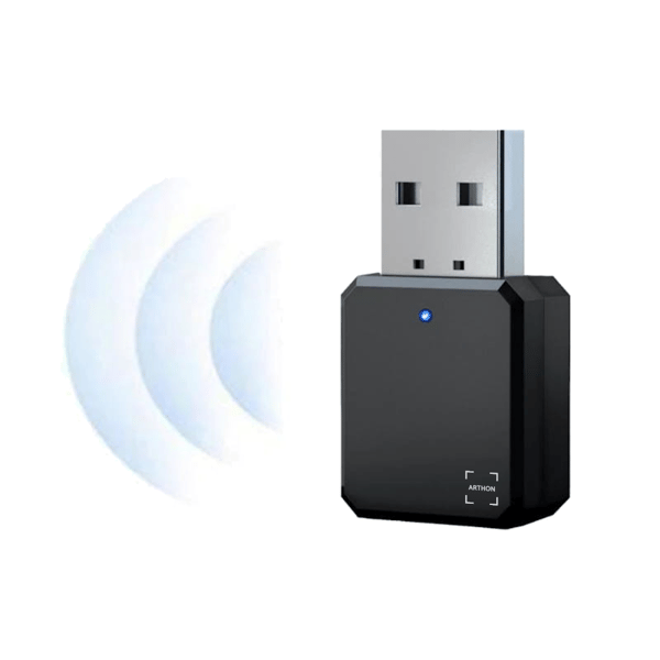 Adapter USB Bluetooth 5.1 BT Modtager Modtager Jack 3,5mm AUX Mikrofon