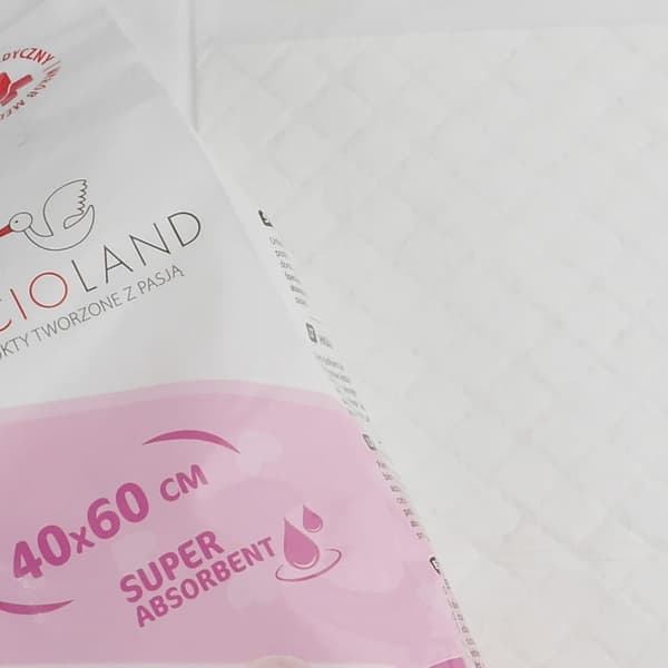 Engångshygieniska bindor 40x60, 10-pack, Bocioland
