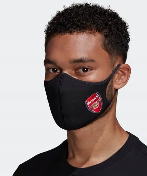 Adidas masker 3-pak sorte Arsenal M/L 2A6G4_A*
