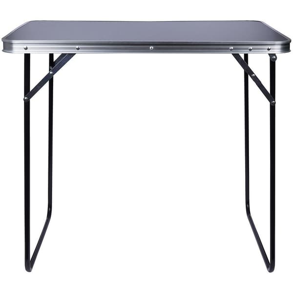 Sammenklappeligt campingbord 80x60x70 cm