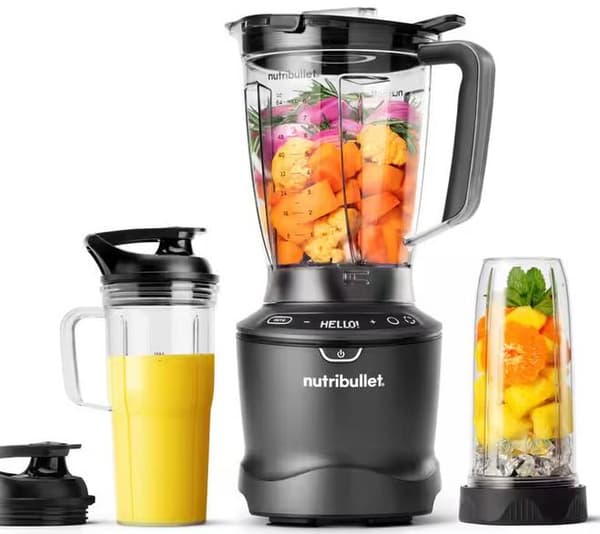 NutriBullet NBF550DG SmartSense 1500 Combo Grafit