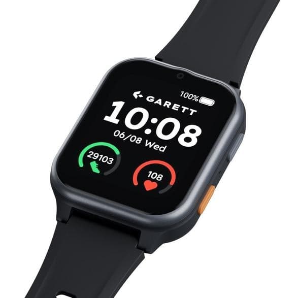 Smartwatch GARETT Senior Vita 4G Sort