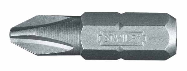 STANLEY RUUVIMEISSELIN KÄRKI PH 2 100 kpl.