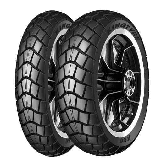 Kingtyre K66 motorcykeldäck 90/90R21 framdäck 13/2024