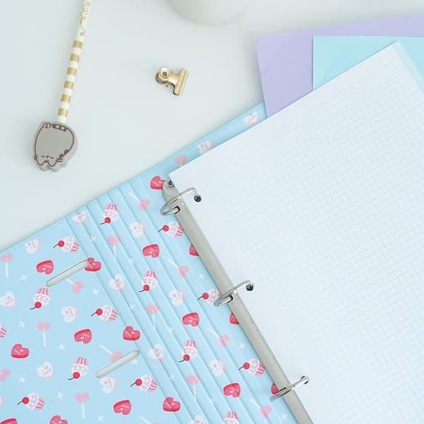 Pusheen - Purrfect Love Samling Ringbind (4 Ringe)