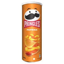 PRINGLES PAPRIKA-SIPUT 165G