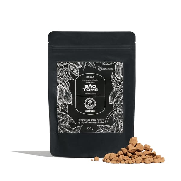 SÃO TOMÉ ceremoniel kakao 100g
