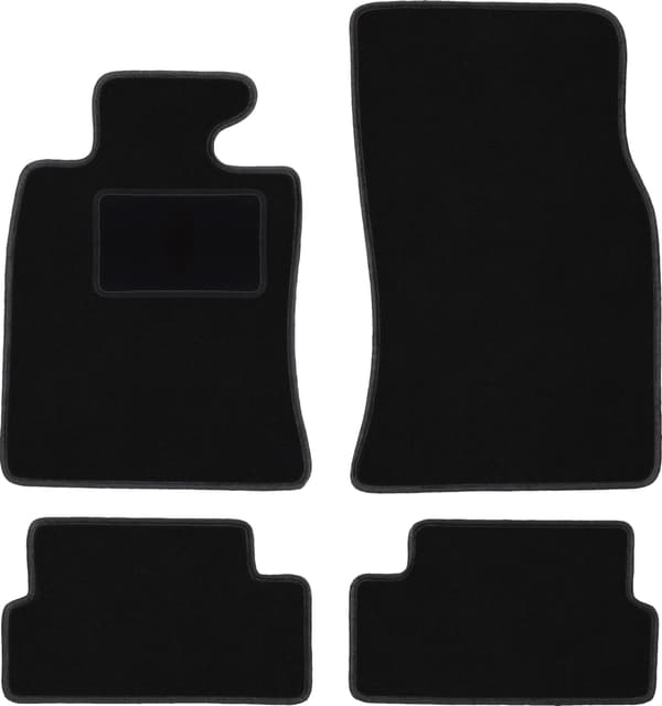 Velourgolvmattor set för Mini Cooper II R57 cabrio (2006-2013)