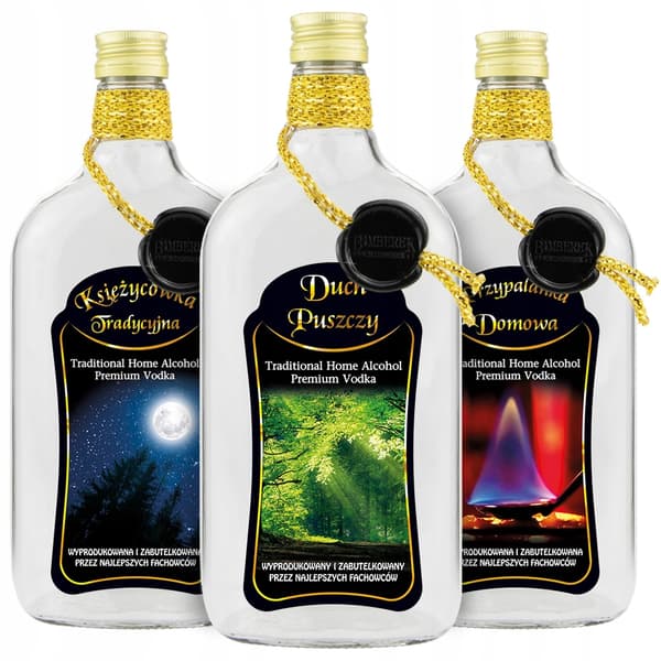 Klassisk flaske 500ml Scorch Spirit Moonlight