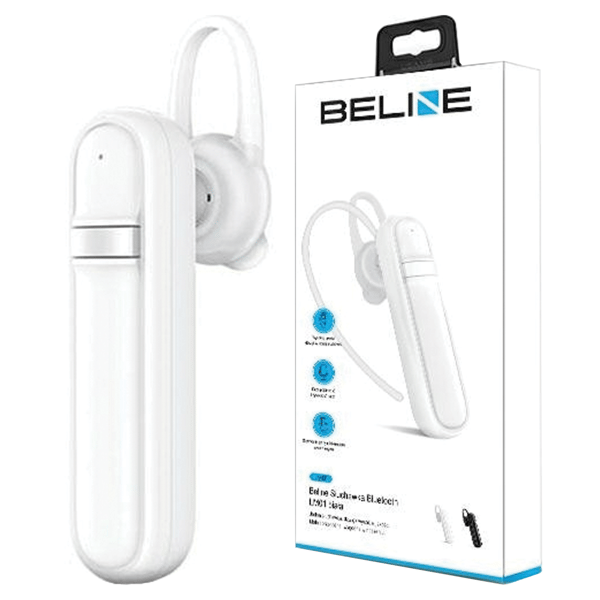 Beline Bluetooth-headset LM01 Hvid